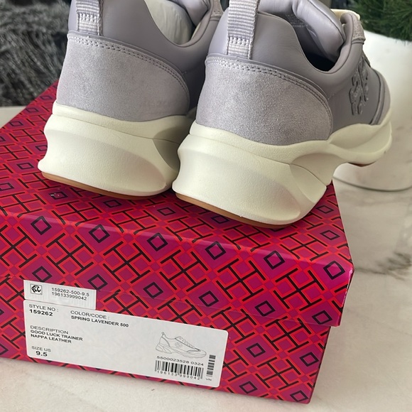 New TORY BURCH Sneakers Shoes Lavender Purple US 9.5 sale - Picture 12 of 12